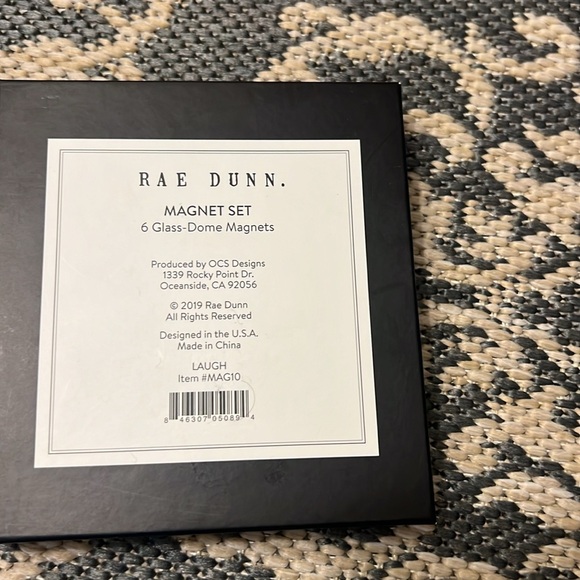 BNIB Rae Dunn Magnet Set - Picture 3 of 3